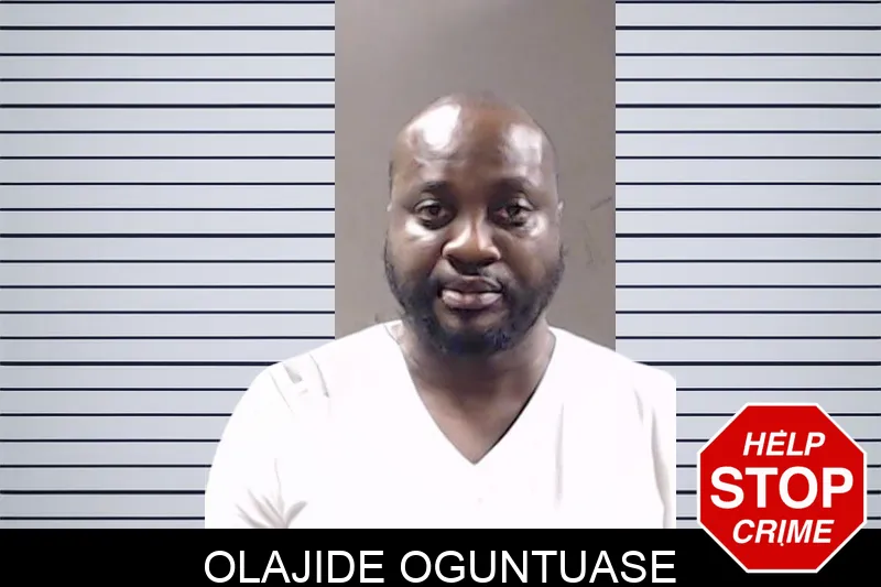 Olajide Oguntuase mugshot – DeKalb County , Georgia Olajide Oguntuase mugshot