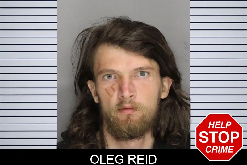 Oleg Reid mugshot