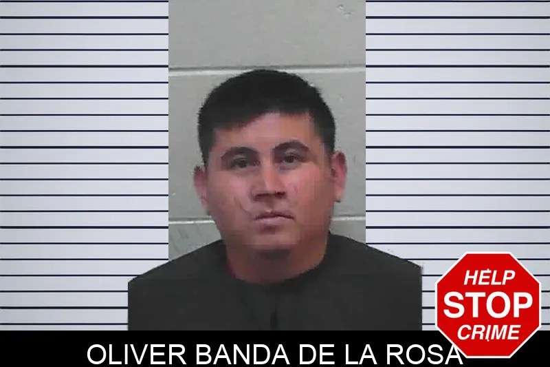 Oliver Banda De La Rosa mugshot – Butts County , Georgia Oliver Banda De La Rosa mugshot