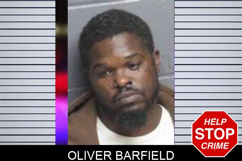 Oliver Barfield mugshot