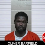 Oliver Barfield mugshot