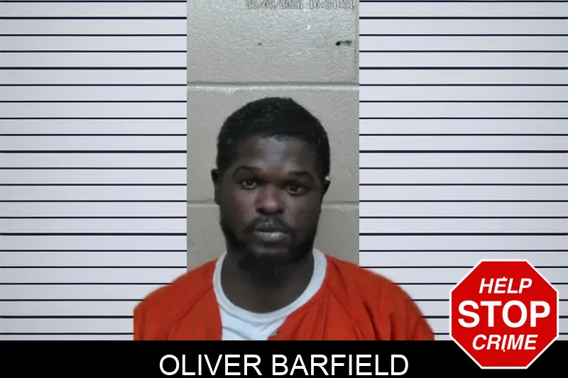 Oliver Barfield mugshot