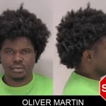 Oliver Martin mugshot – Richmond County , Georgia Oliver Martin mugshot