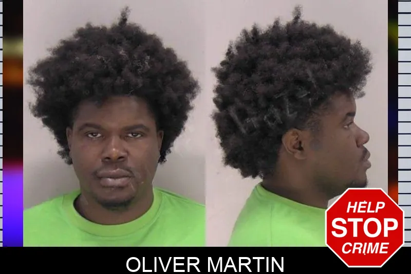 Oliver Martin mugshot – Richmond County , Georgia Oliver Martin mugshot