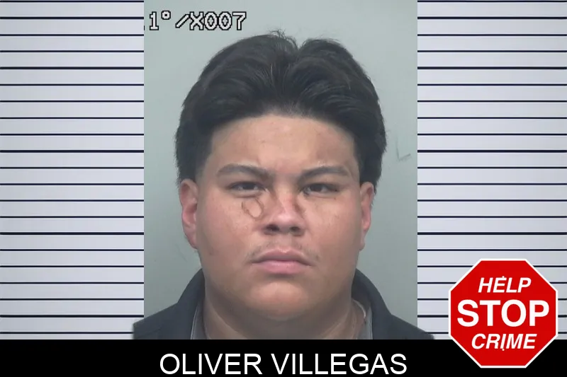 Oliver Villegas mugshot