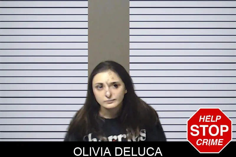 Olivia Deluca mugshot