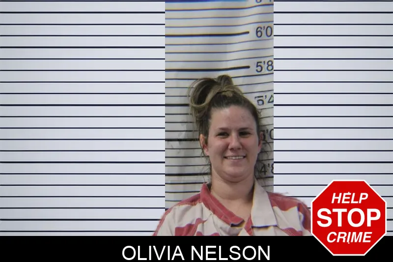 Olivia Nelson mugshot