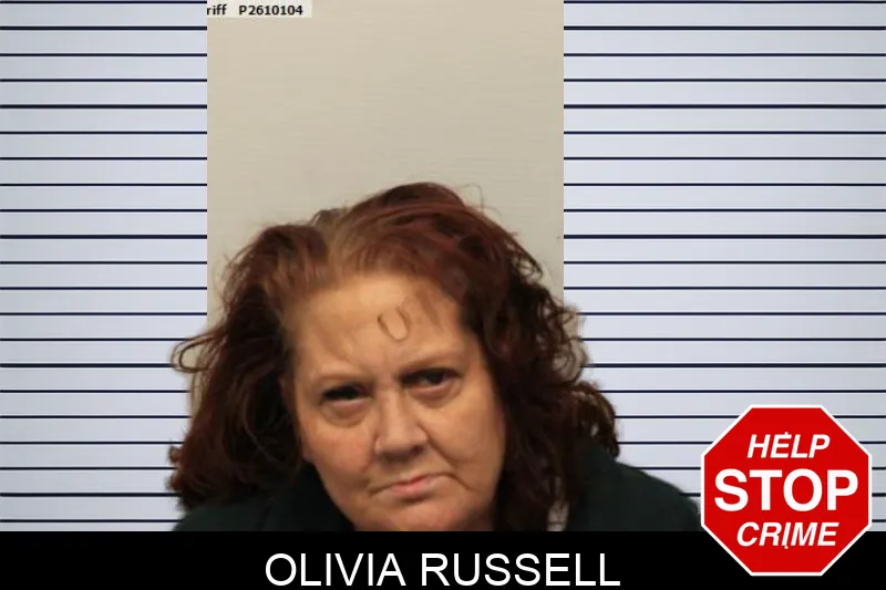 Olivia Russell mugshot