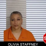 Olivia Staffney mugshot