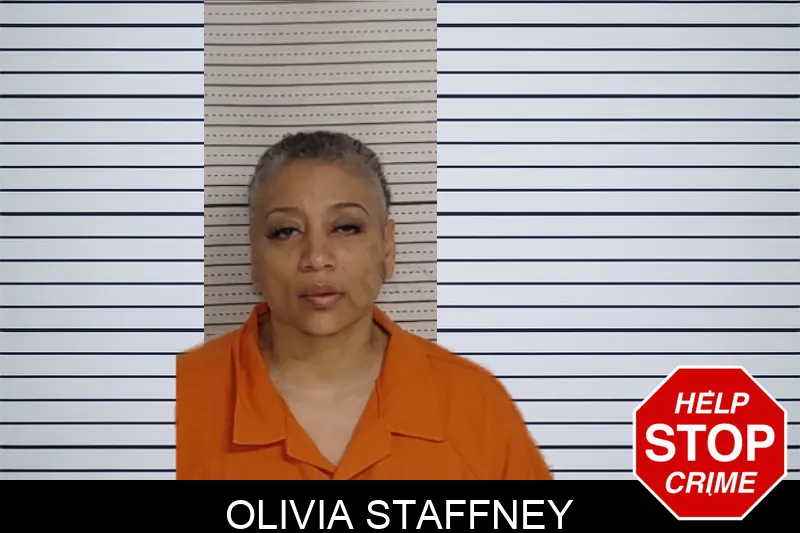 Olivia Staffney mugshot