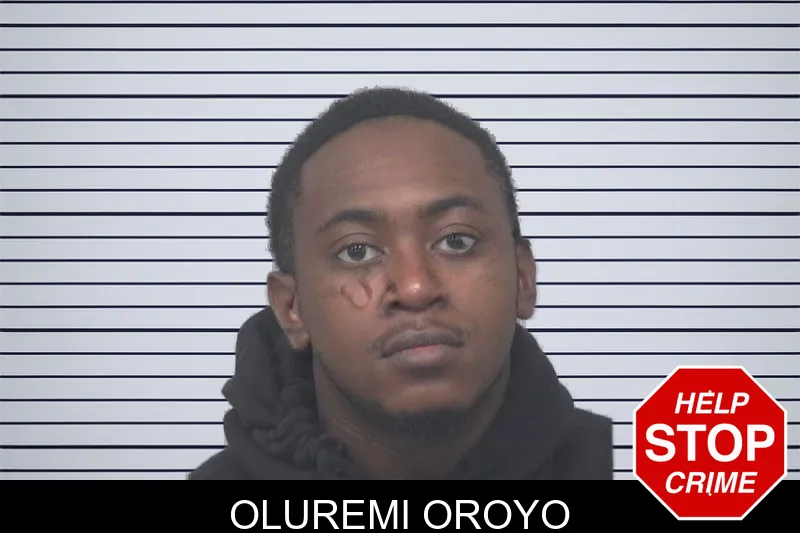 Oluremi Oroyo mugshot