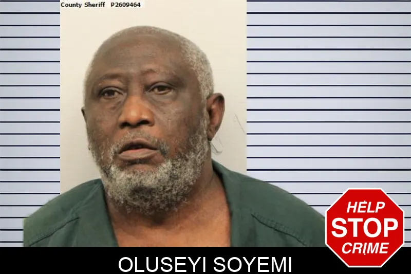 Oluseyi Soyemi mugshot – Chatham County , Georgia Oluseyi Soyemi mugshot