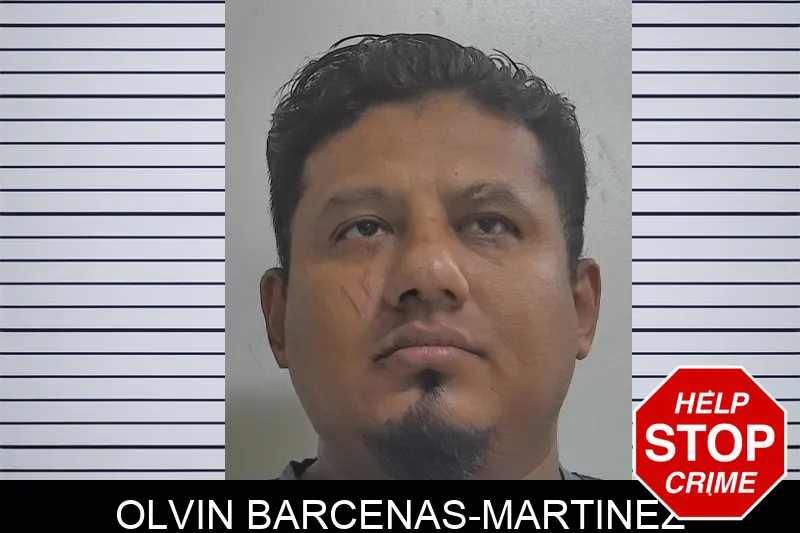 Olvin Barcenas-Martinez mugshot – Oconee County , Georgia Olvin Barcenas-Martinez mugshot