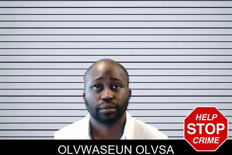 Olvwaseun Olvsa mugshot