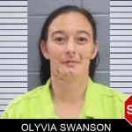 Olyvia Swanson mugshot