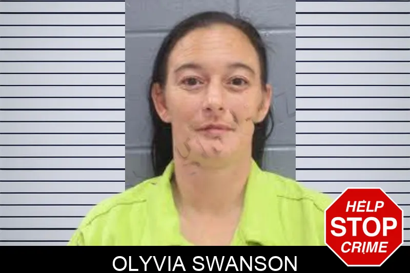 Olyvia Swanson mugshot