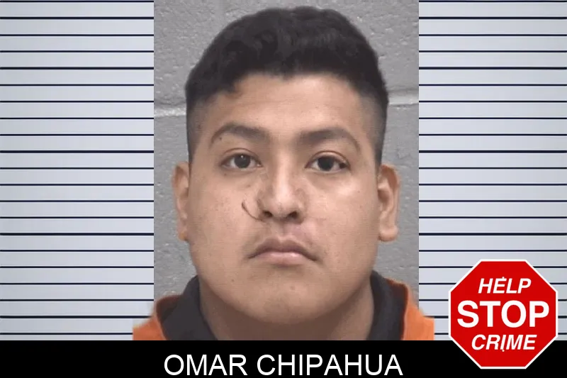 Omar Chipahua mugshot