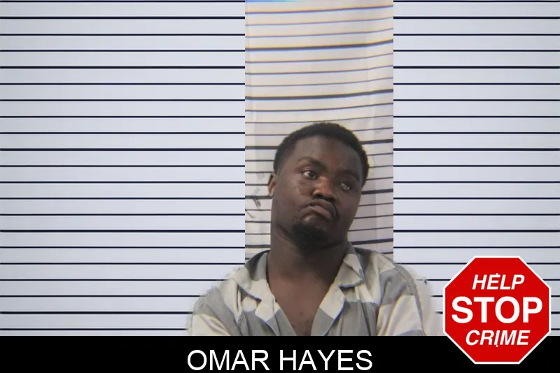 Omar Hayes mugshot – Stephens County , Georgia Omar Hayes mugshot