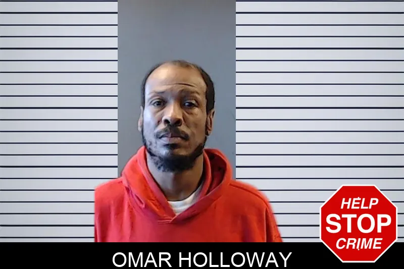 Omar Holloway mugshot
