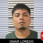 Omar Loredo mugshot