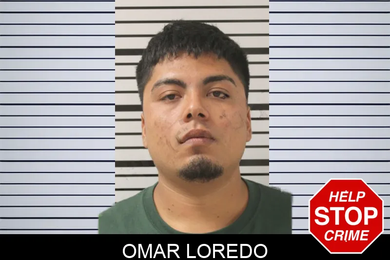 Omar Loredo mugshot