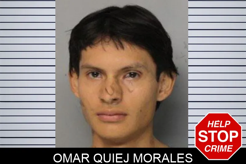 Omar Quiej Morales mugshot – Hall County , Georgia Omar Quiej Morales mugshot