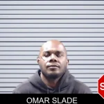 Omar Slade mugshot – DeKalb County , Georgia Omar Slade mugshot