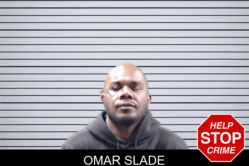 Omar Slade mugshot – DeKalb County , Georgia Omar Slade mugshot