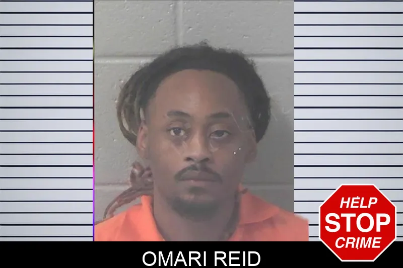 Omari Reid mugshot