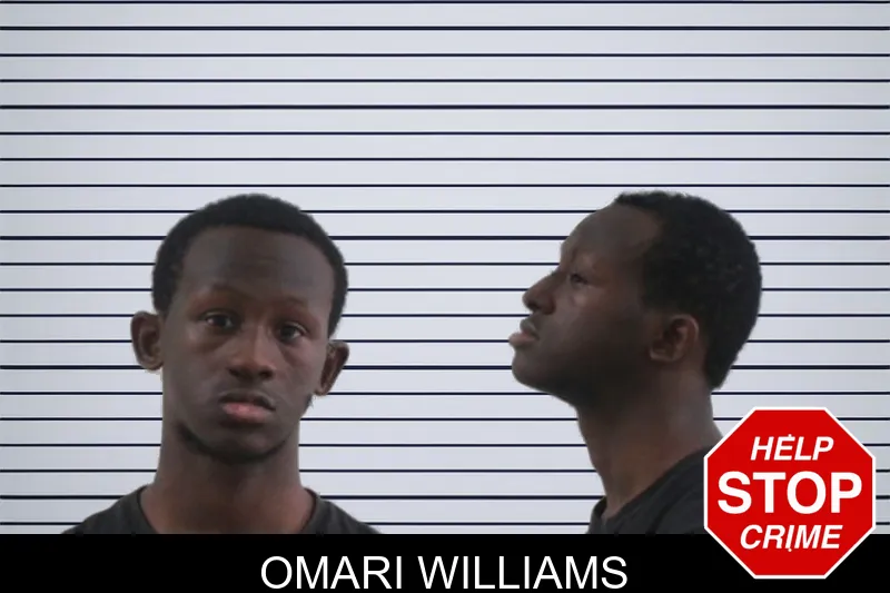Omari Williams mugshot – Houston County , Georgia Omari Williams mugshot