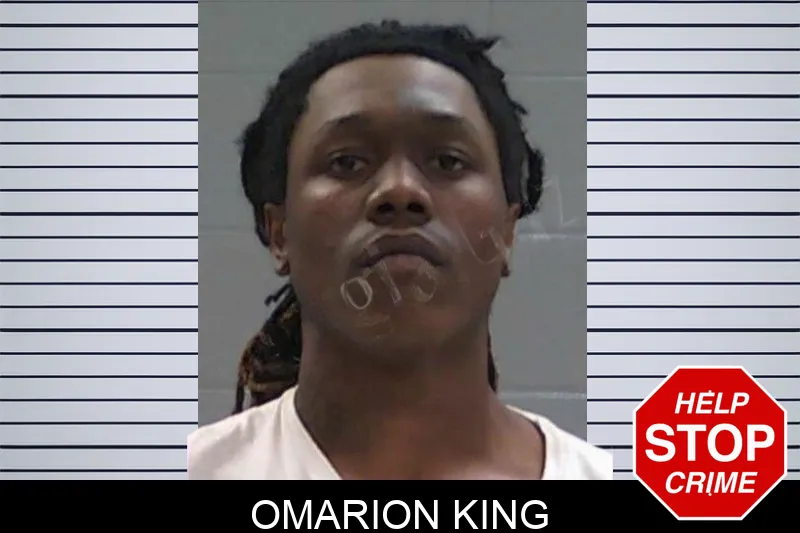 Omarion King mugshot – Baldwin County , Georgia Omarion King mugshot