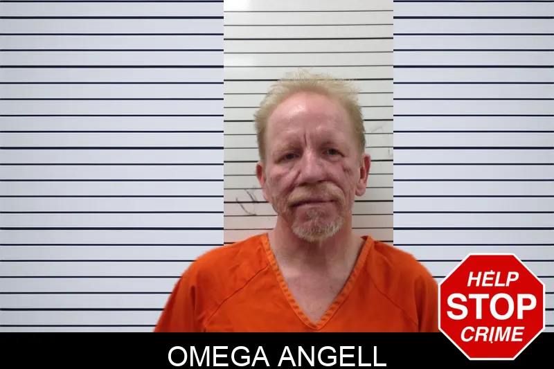 Omega Angell mugshot – Pickens County , Georgia Omega Angell mugshot