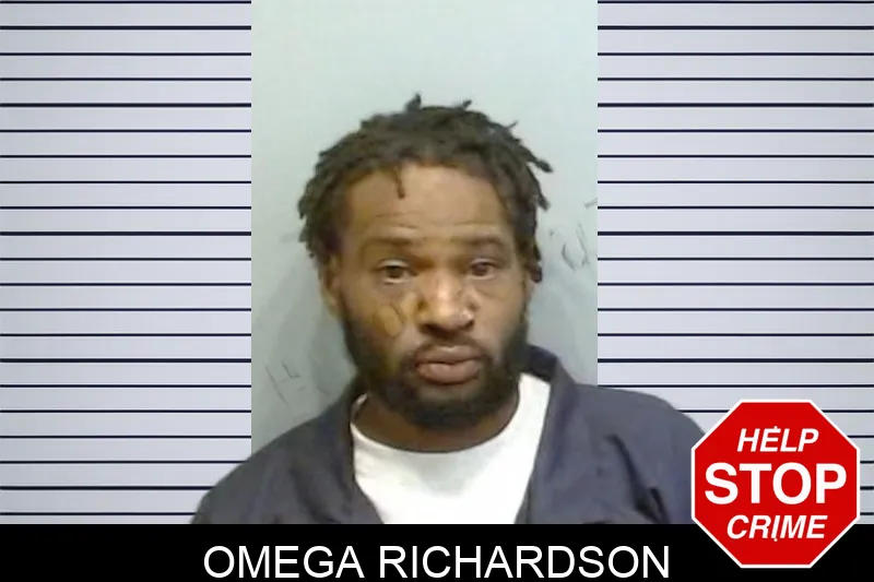 Omega Richardson mugshot