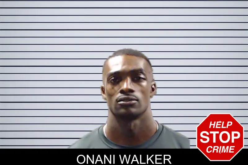Onani Walker mugshot – DeKalb County , Georgia Onani Walker mugshot