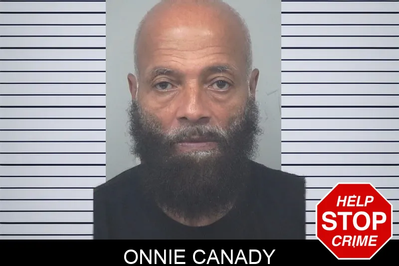 Onnie Canady mugshot