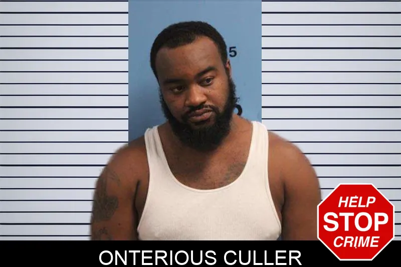 Onterious Culler mugshot