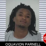 Oquavion Parnell mugshot