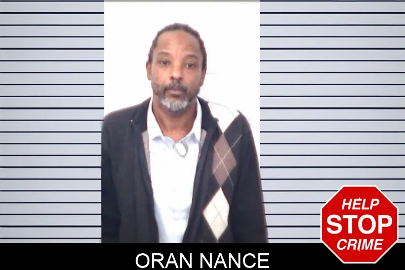 Oran Nance mugshot – Emanuel County , Georgia Oran Nance mugshot