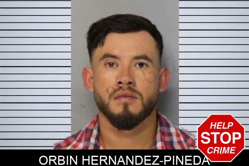Orbin Hernandez-Pineda mugshot – Hall County , Georgia Orbin Hernandez-Pineda mugshot