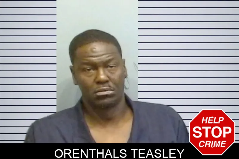 Orenthals Teasley mugshot – Fulton County , Georgia Orenthals Teasley mugshot