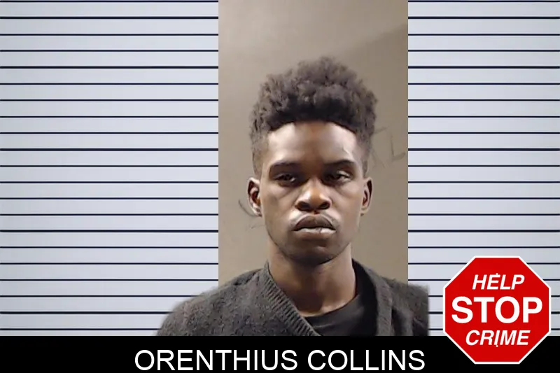 Orenthius Collins mugshot – DeKalb County , Georgia Orenthius Collins mugshot