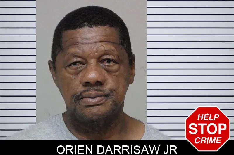 Orien Darrisaw Jr mugshot – Bibb County , Georgia Orien Darrisaw Jr mugshot