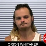 Orion Whitaker mugshot