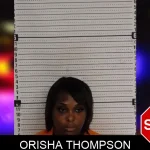 Orisha Thompson mugshot
