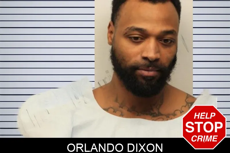 Orlando Dixon mugshot