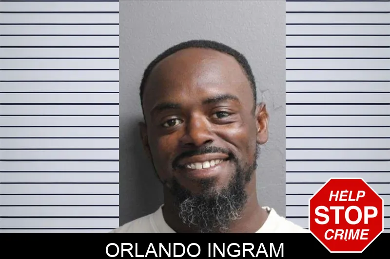 Orlando Ingram mugshot – Crisp County , Georgia Orlando Ingram mugshot