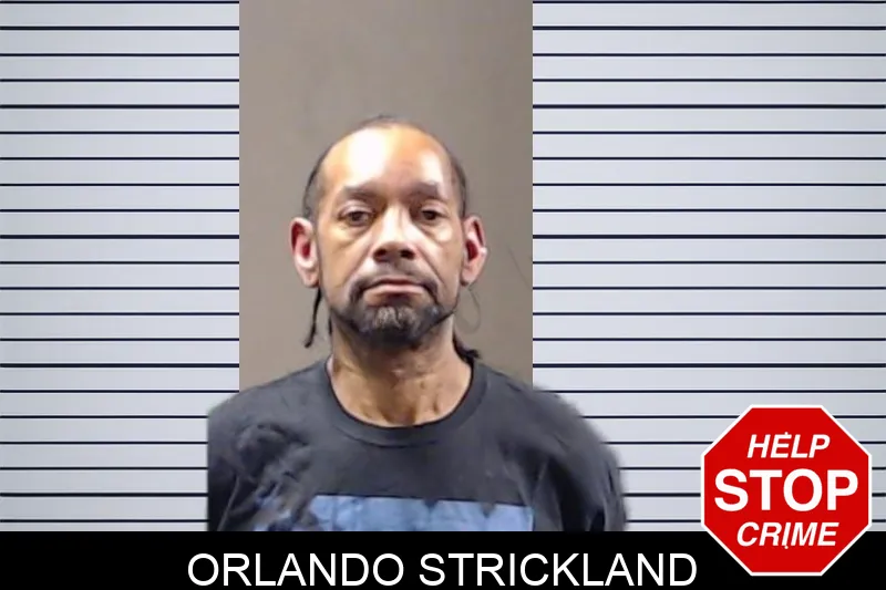 Orlando Strickland mugshot