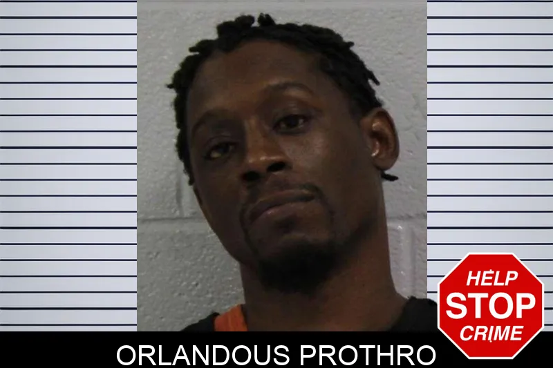 Orlandous Prothro mugshot – Carroll County , Georgia Orlandous Prothro mugshot