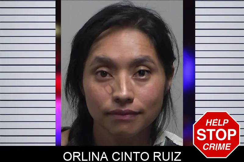 Orlina Cinto Ruiz mugshot – Tift County , Georgia Orlina Cinto Ruiz mugshot