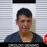 Oroldo Genimo mugshot
